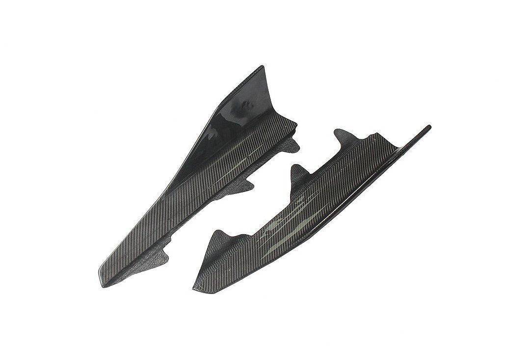 Carbon Fibre Performance Side Blade Winglets for BMW M2 & M2 Competition (2015 - 2021, F87) - Evolve Automotive